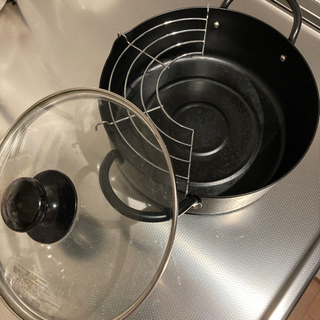 揚げ物用鍋(ガスコンロ)