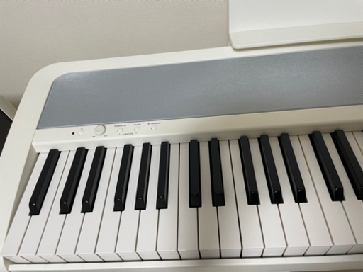 【値下げ】電子ピアノ ホワイト KORG B2 コルグ 88鍵盤 キーボード