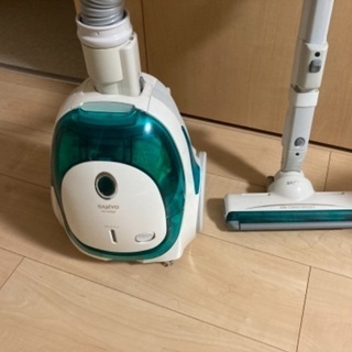 中古　掃除機　SANYO製の画像