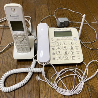 子機付き電話