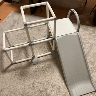 ヤトミ おりたたみわんぱく スライダージム ジャングルジム すべり台