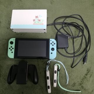 Nintendo Switch あつまれ どうぶつの森セット (キャリングケース付き)の画像