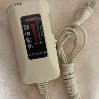 ☃️無料でいいです☃️ナカギシ 電気毛布☃️