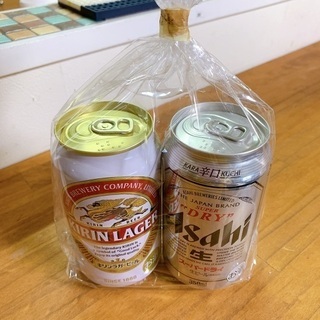 KIRINラガー❁スーパーasahi 350ml  2本