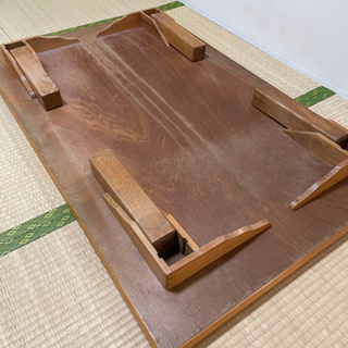 折りたたみ ローテーブルの画像