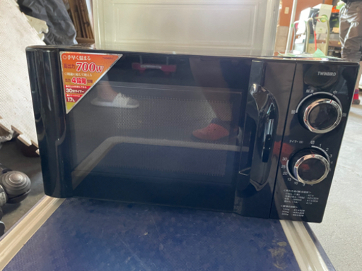 ツインバード　電子レンジ