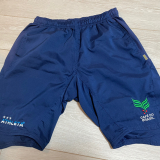 athlete ハーフパンツ
