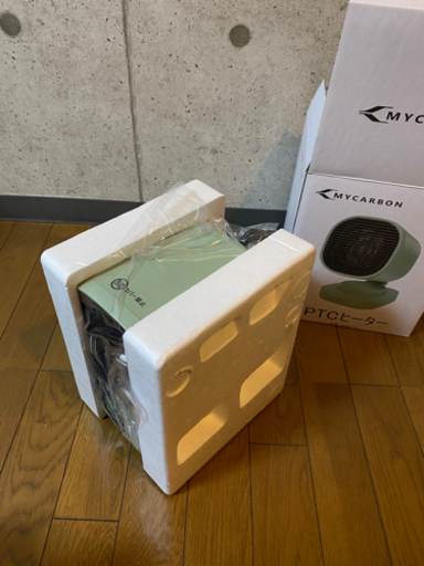 PTCヒーター【新品】