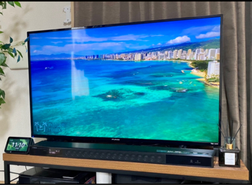 FUNAI FL-50U3010 50V型 4K対応 FUNAI 50V4Kテレビ(オマケ:BSCS4Kチューナー+fire4Kstick)