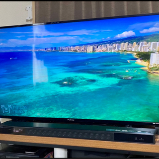 FUNAI FL-50U3010 50V型 4K対応 FUNAI 50V4Kテレビ(オマケ:BSCS4Kチューナー+fire4Kstick)