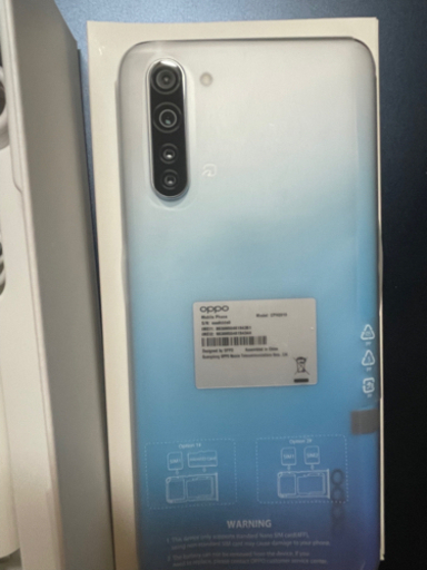 携帯電話/スマホ OPPO RENO 3A