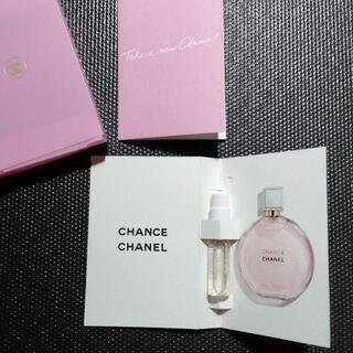 新品　CHANEL　シャネル♪チャンス　香水　サンプルの画像