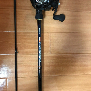 バスロッド　バスパラBXC-692MH  ダイワBASS X-8...