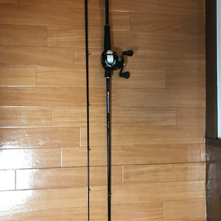 バスロッド　バスパラBXC-692MH  ダイワBASS X-80左ハンドルの画像