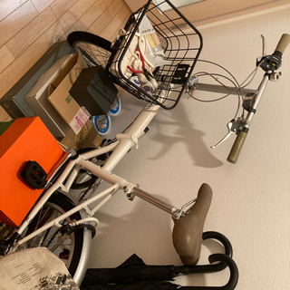 シトロエンの折りたたみ自転車