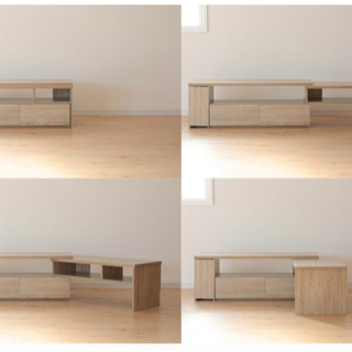 伸縮テレビボードの画像