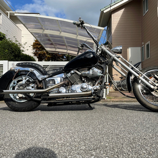 ドラッグスター400CC  カスタム