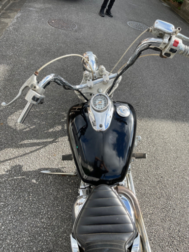 ドラッグスター400CC  カスタム