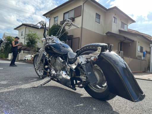 ドラッグスター400CC  カスタム