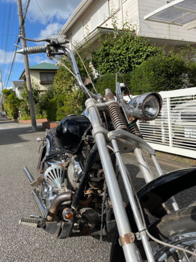 ドラッグスター400CC  カスタム