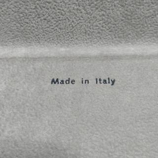 【Giorgio Fedon1919（ジョルジオフェドン）・名刺入】・縦型・革製・イエローの画像