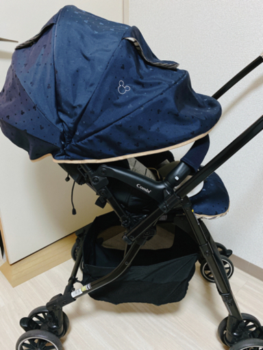 コンビ　メチャカルハンディー　オート4キャス