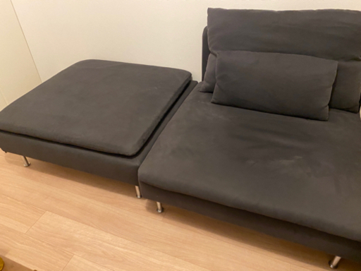 座り心地抜群！IKEA ソファー　オットマン　ソーデルハムン