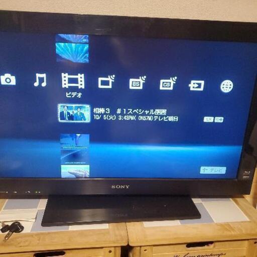 SONY BRAVIA 2011年製 ♪