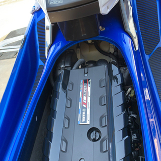 ジェルトスキーYAMAHA トレーラーの画像