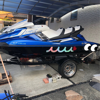 ジェルトスキーYAMAHA トレーラーの画像