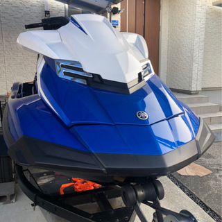 ジェルトスキーYAMAHA トレーラー