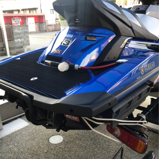 ジェルトスキーYAMAHA トレーラーの画像