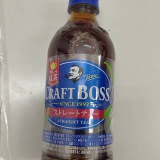 『CM中』クラフトボス　ストレートティー　500ｍｌ×24本