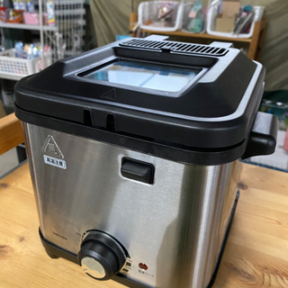 🍀【完売しました】調理家電 YAMAZEN／電気フライヤー ☆フ...