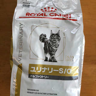 ロイヤルカナン　ユリナリーS/O オルファクトリー　4kg