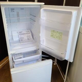 h1101売約済み❌高年式2017年！SHARP 家電2点セット(洗濯機・冷蔵庫)2の画像