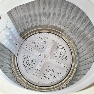 h1101売約済み❌高年式2017年！SHARP 家電2点セット(洗濯機・冷蔵庫)2の画像