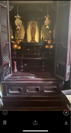 年内にお届け！お値下げしました。立派な仏壇