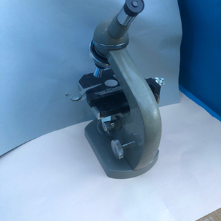 ⭐️再値下げしました⭐️希少品⭐️昭和レトロな顕微鏡⭐️当時物⭐️の画像