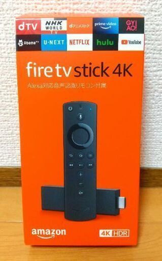 Fire TV Stick 4K Alexa対応音声認識リモコン付