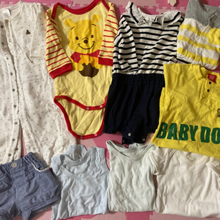 gap.baby doll他ベビー服　80 70 90 9着セット