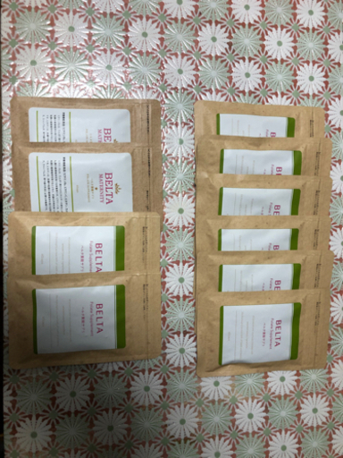 ベルタ葉酸サプリ　60粒　10袋　(男性用)