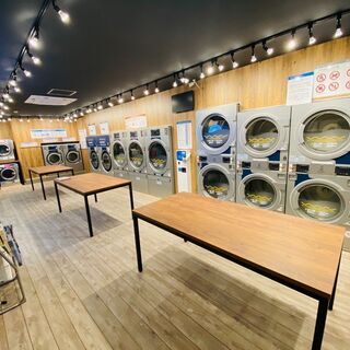 【コインランドリー】スマイルウォッシュランドリー草加西町店開店まであと2日！ - 草加市