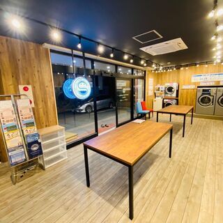 【コインランドリー】スマイルウォッシュランドリー草加西町店開店まであと2日！ - その他