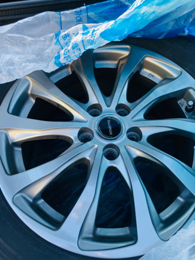 バルムンク　ホイール　１６インチ　スタッドレス