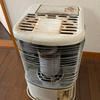 石油ストーブ差し上げます。