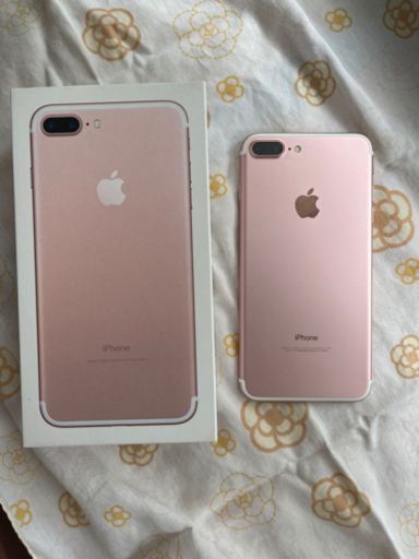 iPhone 7 Plus SIMフリー Rose Gold 128G Apple - iPhone 7 Plus 128GB