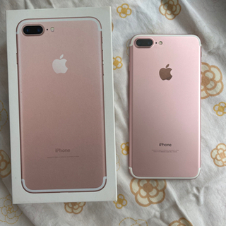 iPhone 7 plus Rose gold 128GB SI...