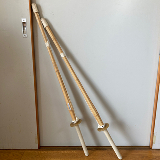 【値下げ】剣道　竹刀 2本 子供用