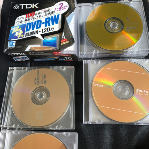 DVD-RW  未使用 24枚
